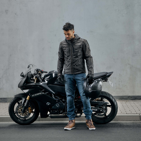 Jeansy motocyklowe Rebelhorn Urban III Blue