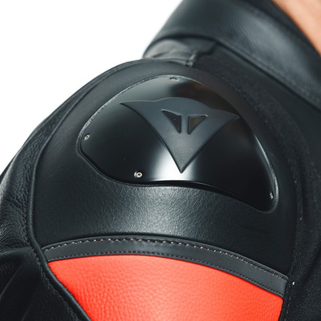 Kurtka Dainese Racing 4 czarny/czerwony