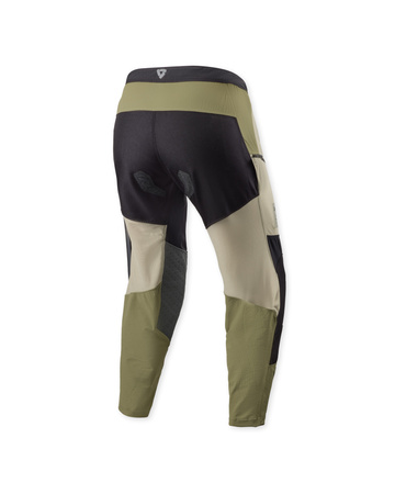 Spodnie motocyklowe Rev'it! Territory 2 Sand-Black