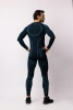 Koszulka termoaktywna Spaio Rapid z długim rękawem Black/Blue