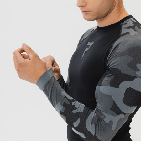 Bluza termoaktywna Rebelhorn Freeze II Camo