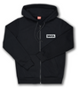 Bluza DAVCA z suwakiem odblaskowe logo