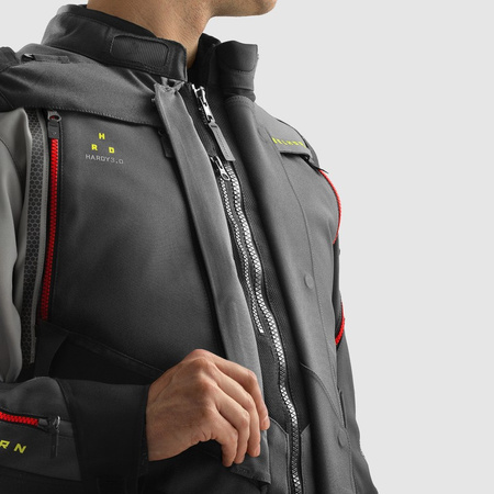 Kurtka Rebelhorn Hardy 3.0 Dark Grey/Black/Fluo Yellow