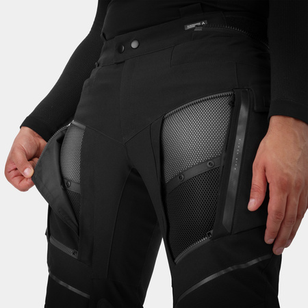 Spodnie motocyklowe Shima Hero 3.0 G2 Black