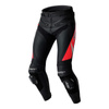 Spodnie motocyklowe RST TracTech Evo D3O - Black Fluo Red