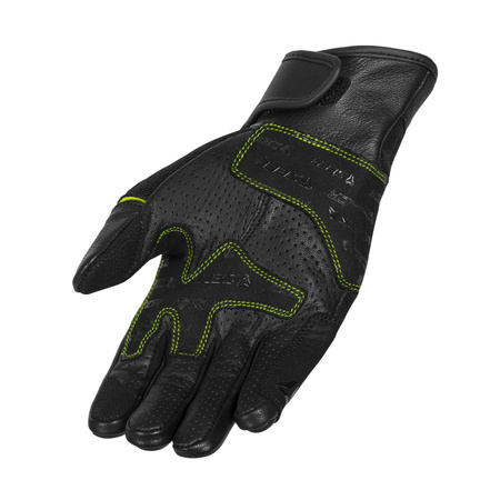 Rękawice motocyklowe Seca Axis Mesh 2 Fluo Yellow