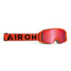 Gogle Airoh Blast XR1 Orange Matt Szyba Red Mirrored