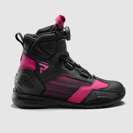 Buty motocyklowe Rebelhorn Core Black/Pink