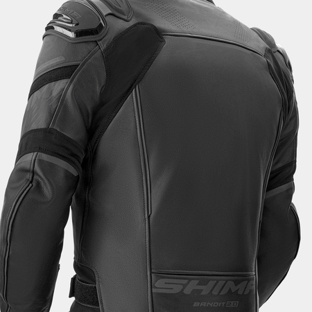 Kurtka motocyklowa Shima Bandit 2.0 Black/Black