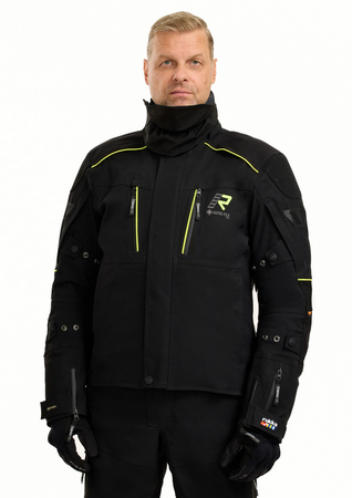 Kurtka Rukka Flexo-R Black Yellow
