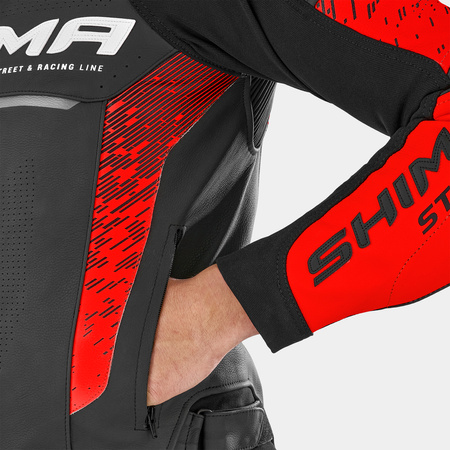 Kurtka Shima STR 2.0 Bright Red