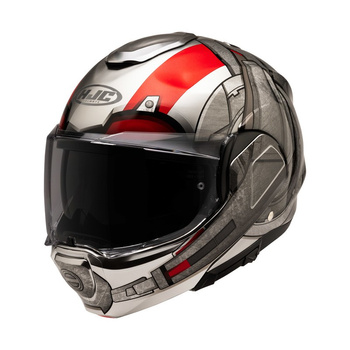 Kask HJC F100 Ant-Man Marvell Silver Red