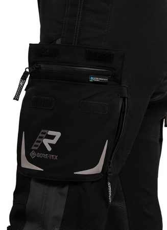 Spodnie motocyklowe Rukka VentuRina Black Grey