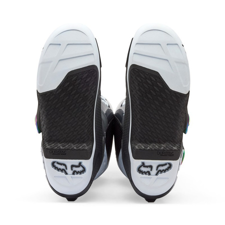 Buty motocyklowe Fox Motion Black/Grey/White (MX25)