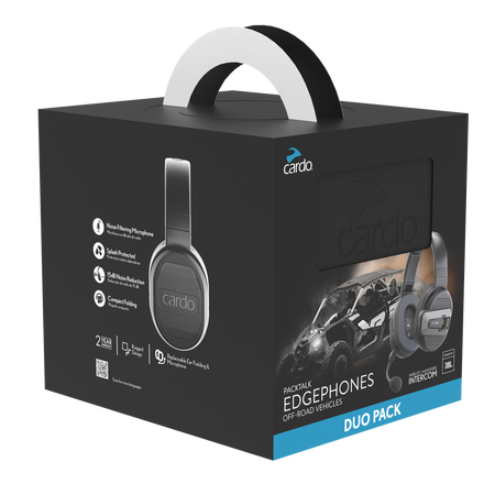 Zestaw nagłowny Cardo Edgephones ORV Duo