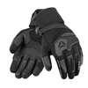 Rękawice motocyklowe Seca Turismo WP Black
