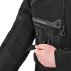 Kurtka motocyklowa Shima Tracker Black