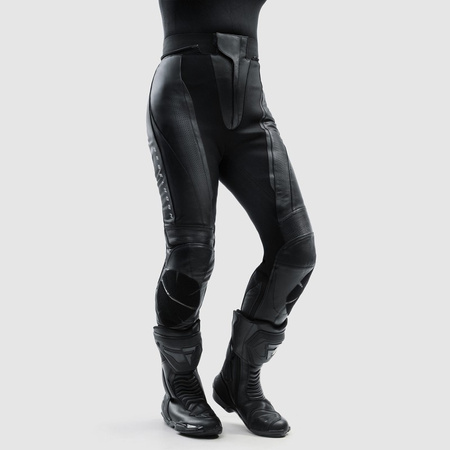 Spodnie skórzane Rebelhorn Diva Black