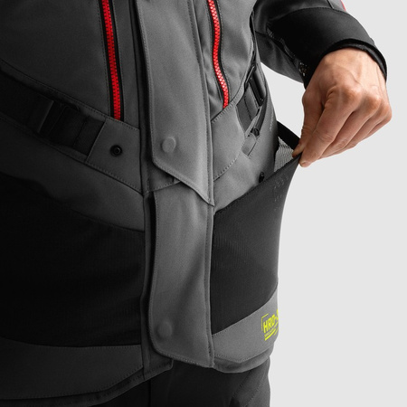 Kurtka Rebelhorn Hardy 3.0 Dark Grey/Black/Fluo Yellow