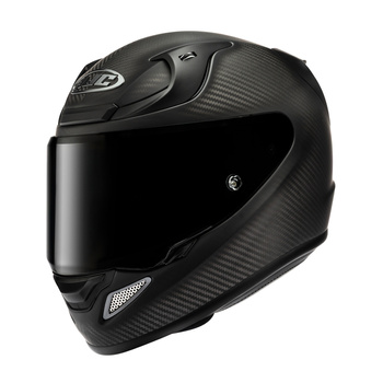 Kask motocyklowy HJC RPHA12 Solid Carbon Matte Black