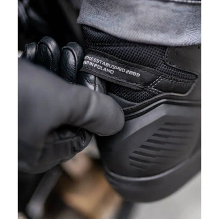 Buty motocyklowe Shima Edge WP czarny