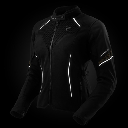 Kurtka Rebelhorn Jax Lady Black/Gold