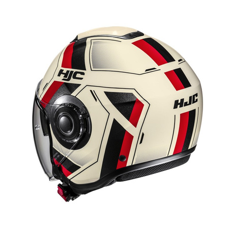 Kask HJC I40N Velu Beige/Red/Black