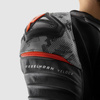 Kurtka Rebelhorn Veloce Camo Black/Grey/Fluo Red