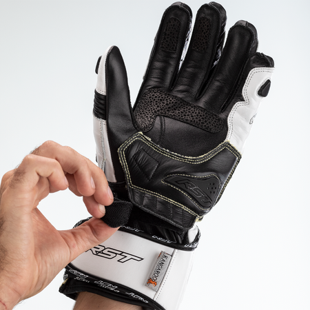 Rękawice RST Tractech Evo 4 White Black