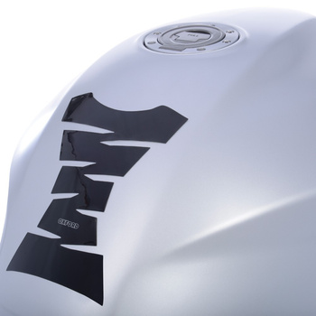 Tankpad OXFORD Jagged czarny