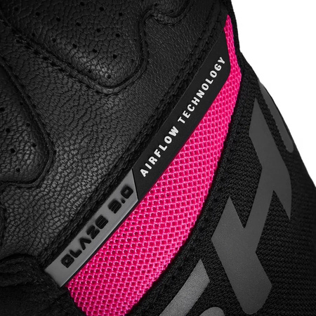 Rękawice motocyklowe Shima Blaze 3.0 Lady Pink
