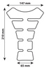 LAMPA Pro-Tank X4 tank pad Carbon