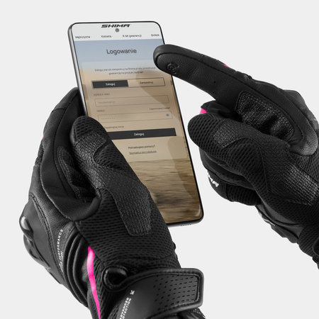 Rękawice Shima Spark 3.0 Lady Pink