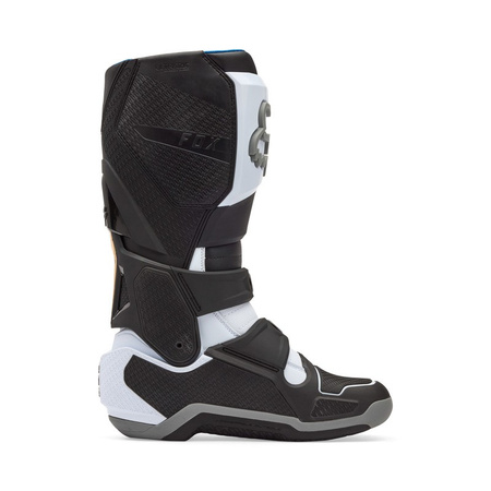 Buty motocyklowe Fox Instinct White/Black/Grey (MX25)