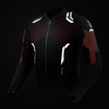 Kurtka Rebelhorn Jax Black/Red