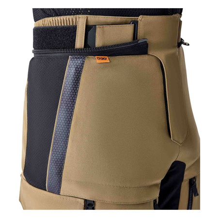 Spodnie motocyklowe RST Pro Series Adventure D3O - Sand Black