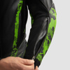 Kurtka Rebelhorn Veloce Camo Black/Green/Fluo Red