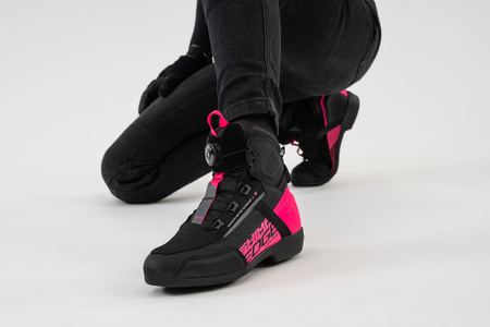 Buty motocyklowe Shima Edge Vent Lady Pink