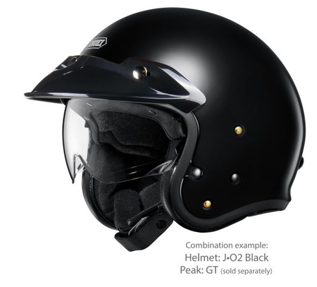 Kask motocyklowy Shoei J.O2 Black