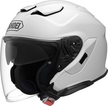 Kask motocyklowy Shoei J-Cruise 3 White