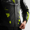 Kurtka motocyklowa Rebelhorn Inferno Black White Fluo Yellow