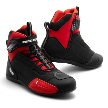 Buty motocyklowe Rebelhorn Swift Black Red
