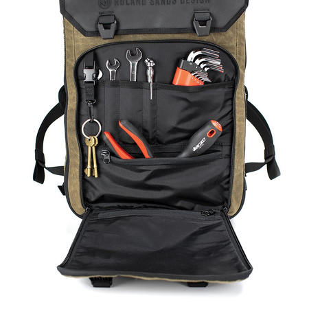 Plecak RSD x Kriega Roam 34 Black/Ranger