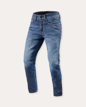 Jeansy motocyklowe Rev'it! Reed SF Medium Blue