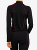 Bluza damska Brubeck Cooler amarantowy