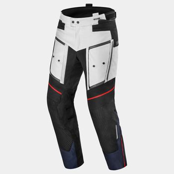 Spodnie motocyklowe Shima Hero 3.0 G2 Grey/Blue