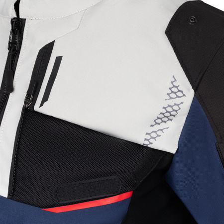 Kurtka motocyklowa Seca Avatar 3 Grey Navy