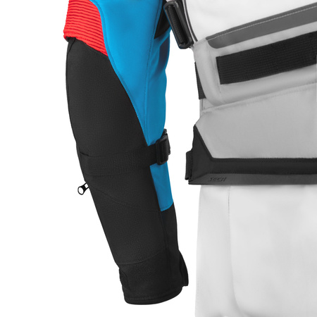 Kurtka motocyklowa Seca Arrakis 3 Lady Grey/Blue/Red