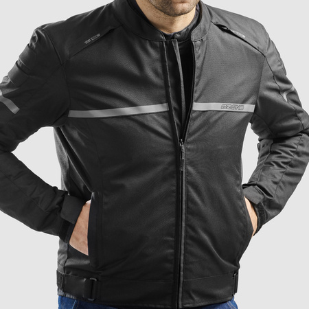 Kurtka Ozone Rider Black