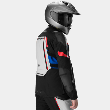 Kurtka motocyklowa Shima Dune 2.0 G2 Grey/Blue